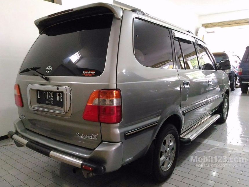 Jual Mobil Toyota Kijang 2003 Lgx 1 8 Di Jawa Timur Manual Mpv Silver