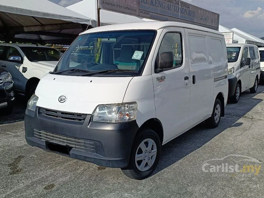 2017 Daihatsu Gran Max Panel Van