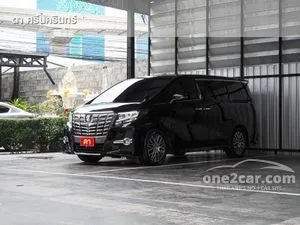 2018 Toyota ALPHARD 2.5 S C-Package Van