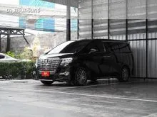 2018 Toyota ALPHARD 2.5 (ปี 15-23) S C-Package Van