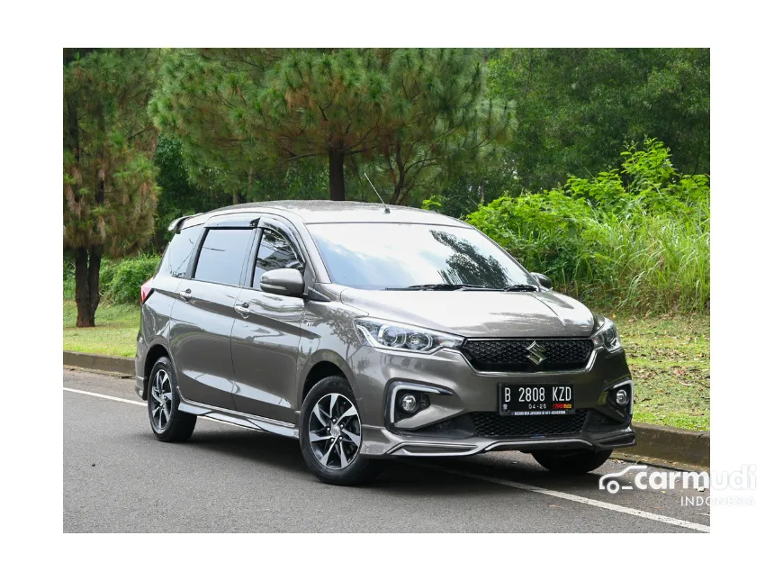 Jual Mobil Suzuki Ertiga 2021 Sport 1.5 di DKI Jakarta Automatic MPV Abu