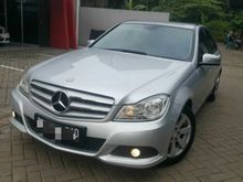 2011 Mercedes-Benz C200 1.8 CGI Sedan