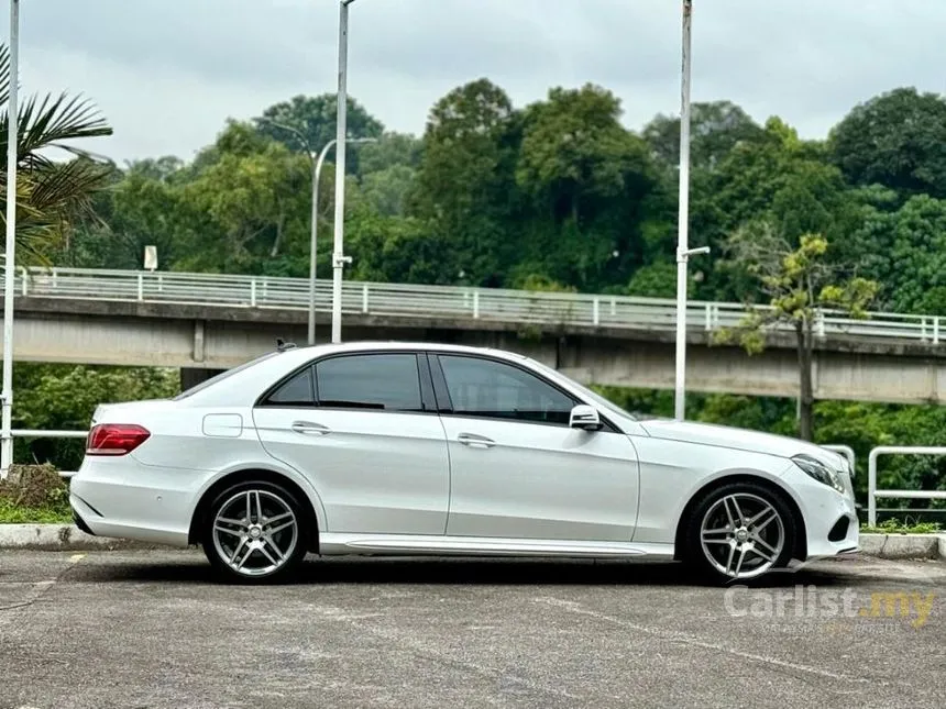 2015 Mercedes-Benz E300 BlueTEC Sedan