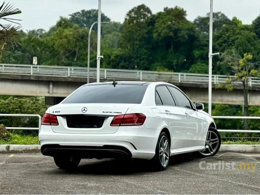 2015 Mercedes-Benz E300 BlueTEC Sedan