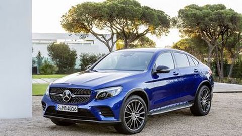 เผยโฉม Mercedes-Benz GLC Coupe โดดเด่นที่สไตล์ปราดเปรียวยิ่งขึ้น