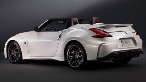 Nissan 370Z NISMO Roadster Concept: Just The One… For Now