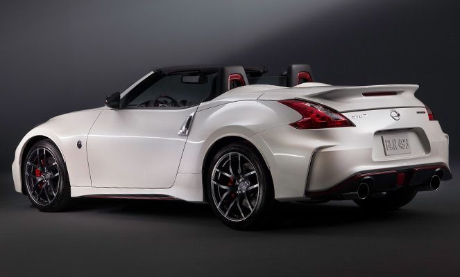 2020 nissan 370z convertible