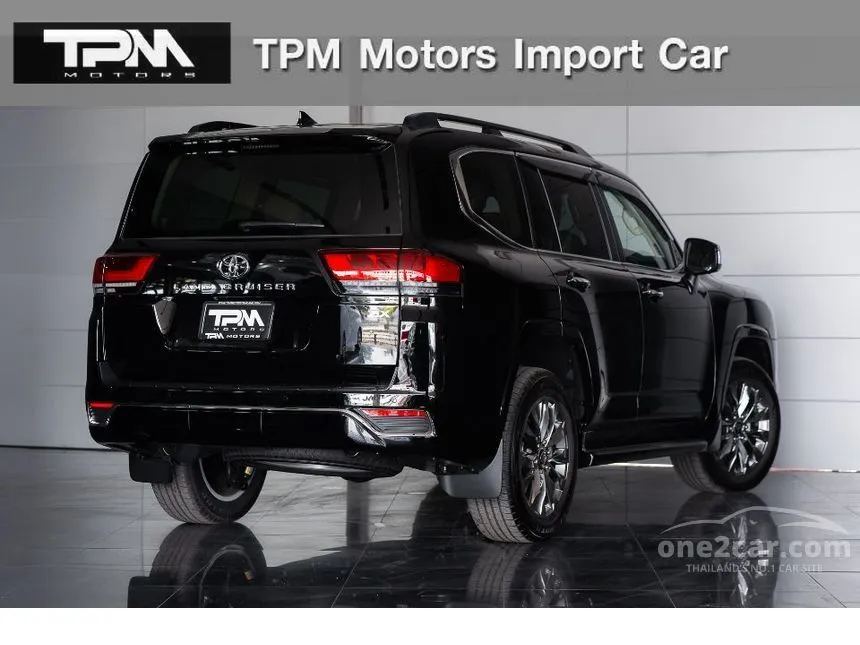 2026 Toyota LAND CRUISER ZX SUV