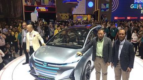 Calon Daihatsu Xenia Masa Depan Berteknologi Hybrid Muncul di GIIAS 2019