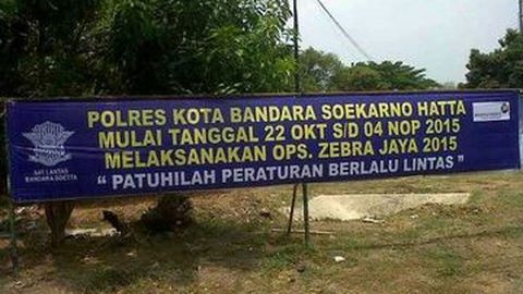 Polri Gelar Operasi Zebra Jaya