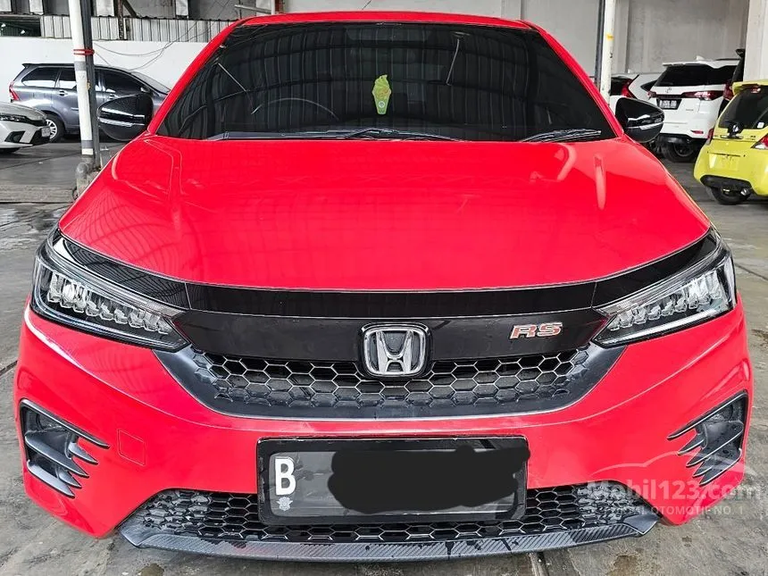 Jual Mobil Honda City 2022 RS 1.5 di DKI Jakarta Automatic Hatchback Merah Rp 245.000.000