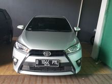 Yaris G MT 2016 km baru 21 ribuan
