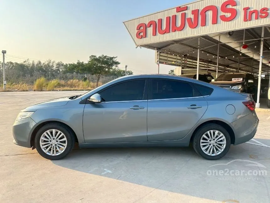 2016 MG MG5 Turbo X Sunroof Sedan