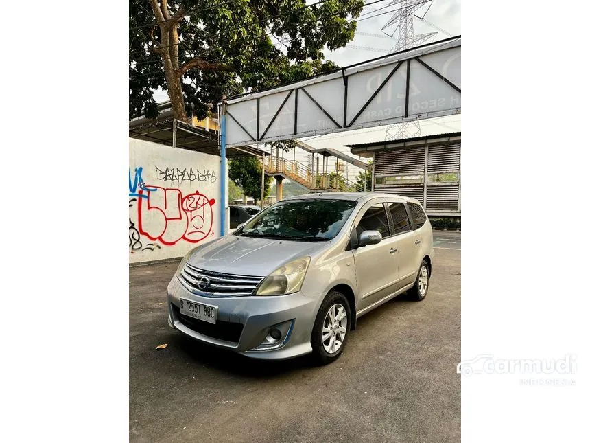 2012 Nissan Grand Livina XV MPV
