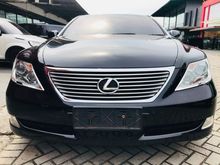 2008 Lexus LS460L 4.6 XF40 Sedan