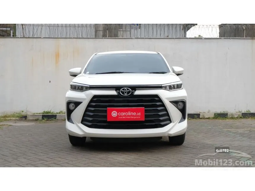 2024 Toyota Avanza G MPV