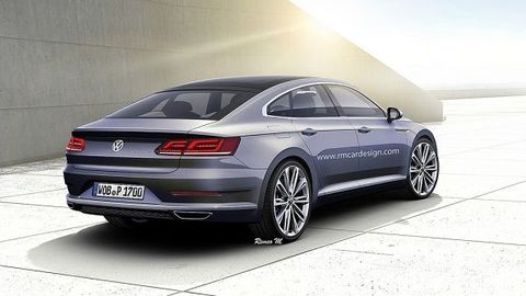 What the 2018 Volkswagen CC May Look Like