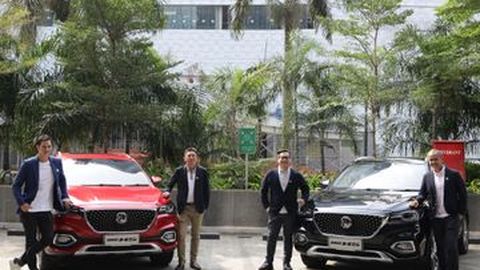 Harga MG HS di Indonesia Mulai dari Rp 369 Juta, Fiturnya Segudang