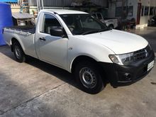 2013 Mitsubishi Triton 2.4 SINGLE (ปี 05-15) CNG Pickup MT