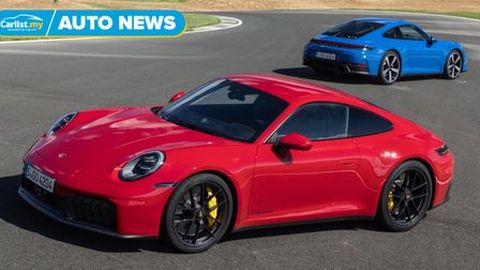 2025 Porsche 911 Carrera, Carrera 4 GTS facelift launched in Malaysia from RM1.4 mil

