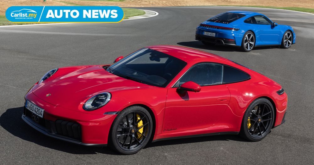 2025 Porsche 911 Carrera, Carrera 4 GTS facelift launched in Malaysia from RM1.4 mil
