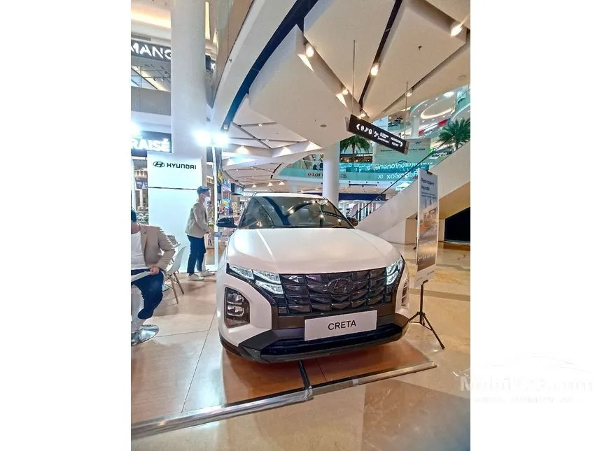 Jual Mobil Hyundai Creta 2024 Prime 1.5 di Banten Automatic Wagon Putih Rp 379.800.000