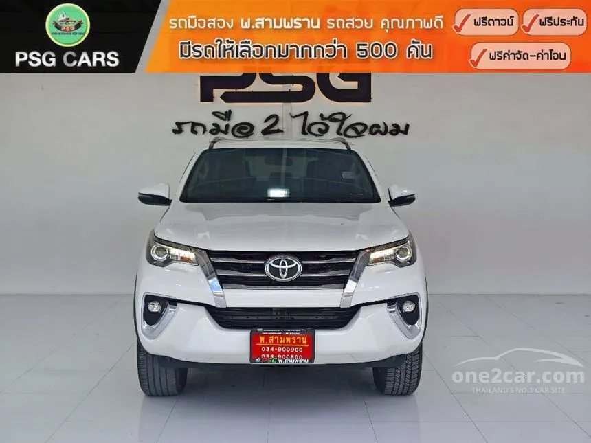 2019 Toyota FORTUNER V SUV