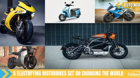 5 Electric Motorbikes That We Need