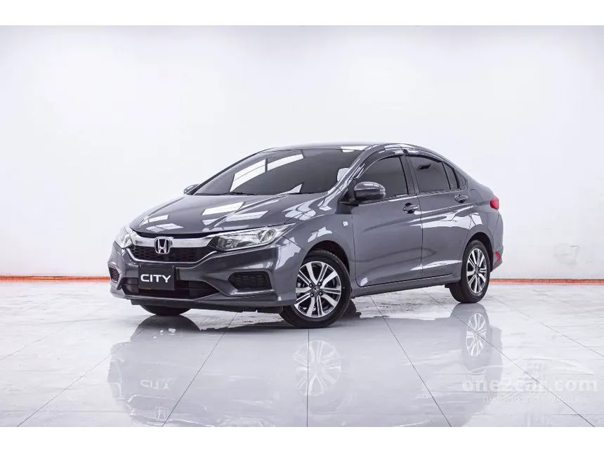 2017 Honda City V Sedan
