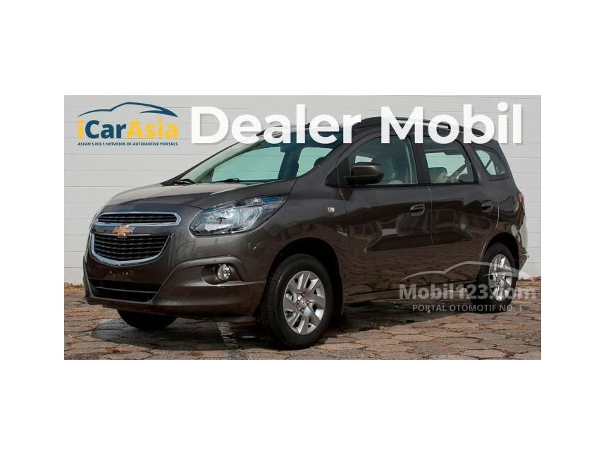 Jual Mobil Chevrolet Spin 2014 LTZ 1.5 Di DKI Jakarta Automatic SUV ...