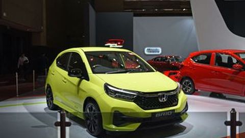 Honda Jual 10 Ribu Mobil di Indonesia selama Januari 2024, Brio dan HR-V Terlaris