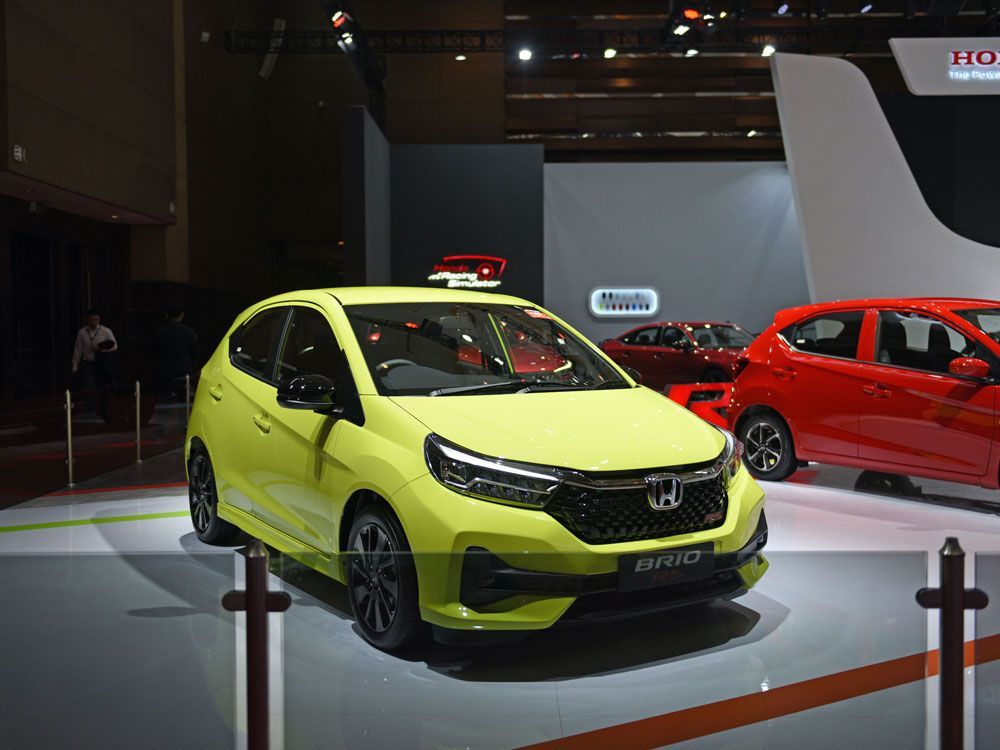Honda Jual 10 Ribu Mobil di Indonesia selama Januari 2024, Brio dan HR-V Terlaris
