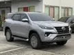 Jual Mobil Toyota Fortuner 2023 VRZ 2.8 di Sumatera Selatan Automatic SUV Silver Rp 562.700.000