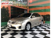 2010 Toyota Corolla Altis 1.6 ALTIS (ปี 08-13) G Sedan AT