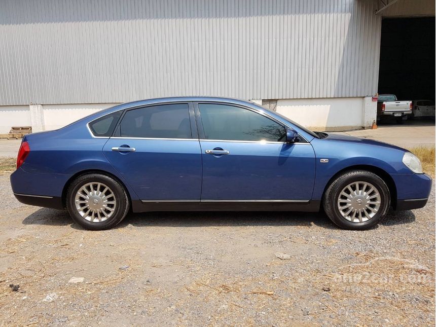 Nissan teana 2004