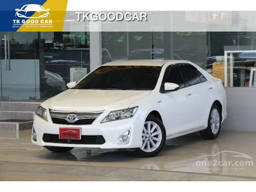 2012 Toyota CAMRY Hybrid DVD Sedan