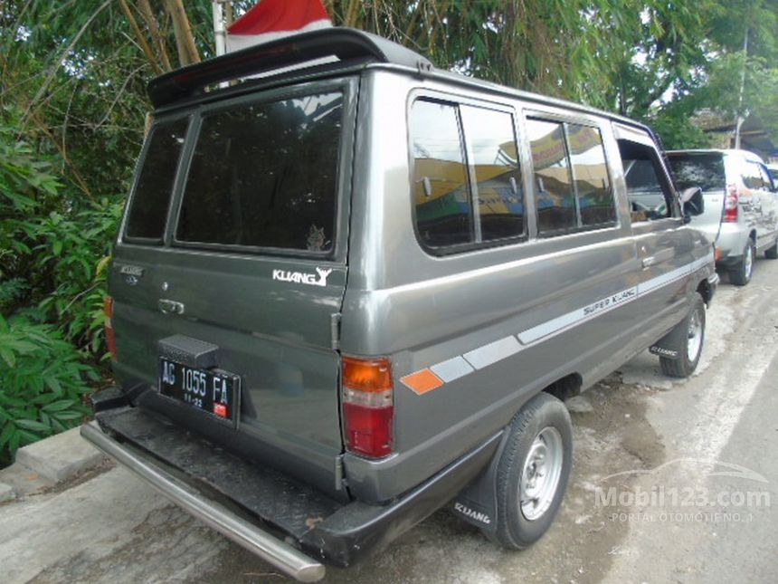 Jual Mobil Toyota Kijang 1988 1.5 di Jawa Timur Manual MPV Minivans Abu