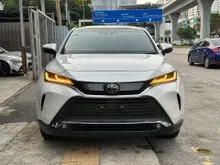 2023 Toyota Harrier 2.0 Z Leather Full Spec Digital Meter