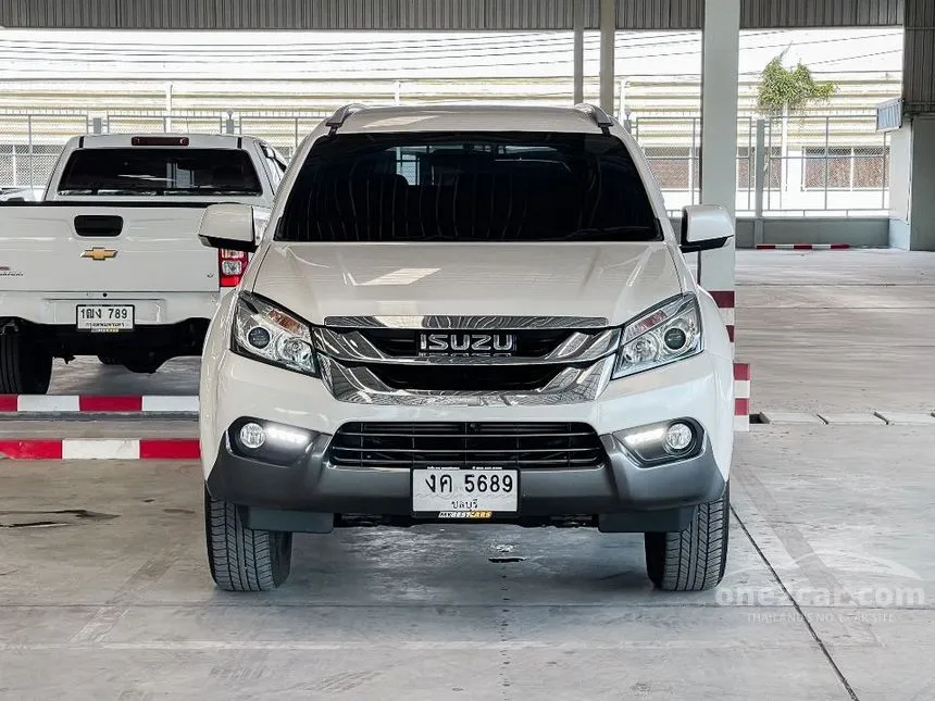 2017 Isuzu MU-X DVD SUV