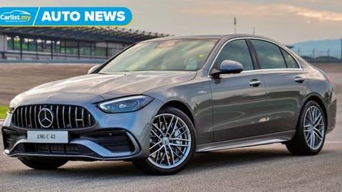 2024 Mercedes-AMG C 43 launched at RM444k - 408PS ‘true’ CKD AMG bids farewell to V6, adopts MHEV 2.0L
