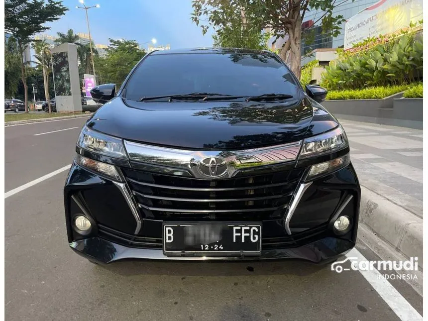 2019 Toyota Avanza G MPV