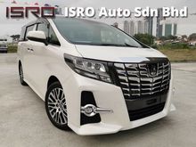 2016 Toyota Alphard 2.5 G S C Package MPV JBL SoUND SYSTEM 4 CAMERA