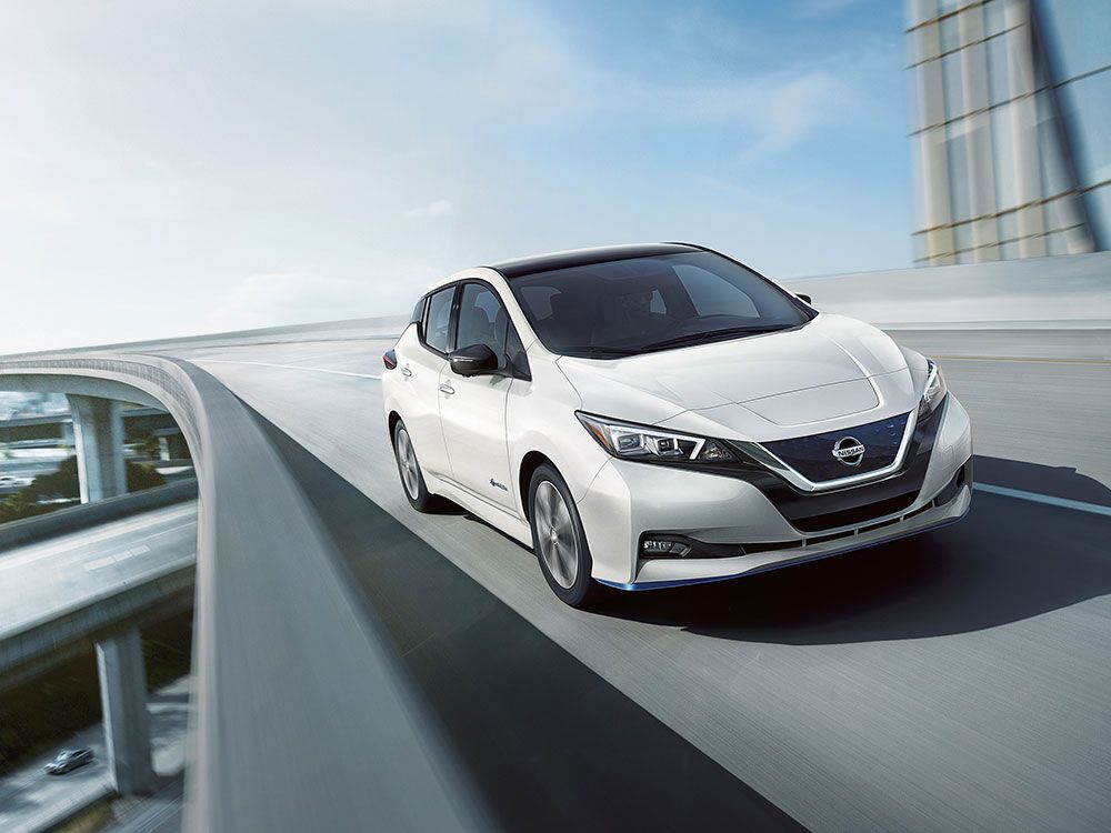 Nissan Leaf Tetap Diluncurkan Meski Infrastuktur Belum Siap