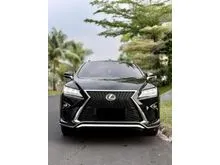 2018 Lexus RX 300 2.0 F Sport SUV (Faktur 2019) Black on Red Odo 100 Rb (TERMURAH)