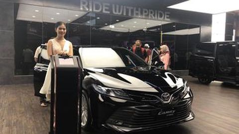 Toyota Bawa Semua Line Up Mobil Hybrid di GIIAS 2019