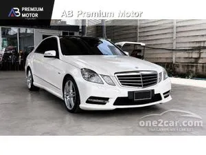 2012 Mercedes-Benz E200 1.8 AMG CGI BlueEFFICIENCY Sedan