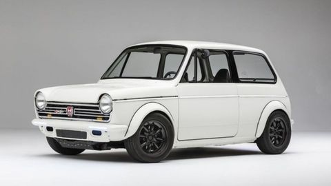 Honda N600 สุดน่ารักคันนี้ เรดไลน์อยู่ที่ 12,000 รอบ
