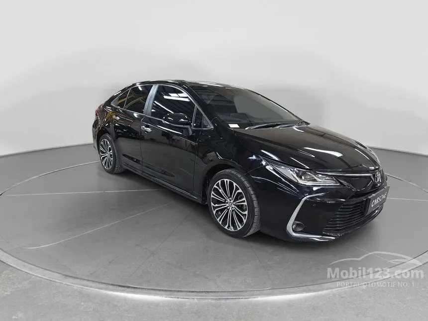 2021 Toyota Corolla Altis V Sedan