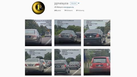Your Photos Can Help The JPJ Catch Traffic Offenders