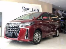 2019 Toyota Alphard 2.5 HV Van AT